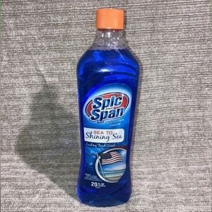 Spic And Span Sea To Shining Sea Liquid All Purpose Cleaner 20oz Full Bottle New